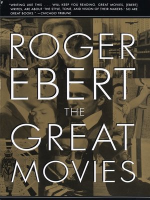 cover image of The Great Movies
